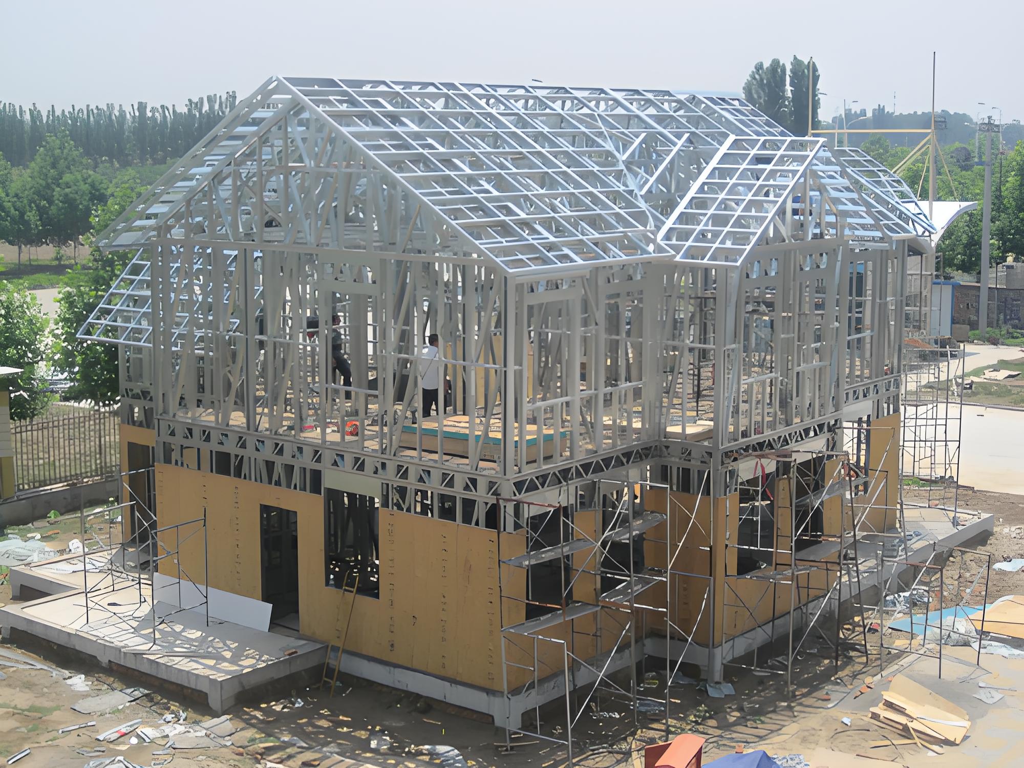 輕鋼別墅使用壽命