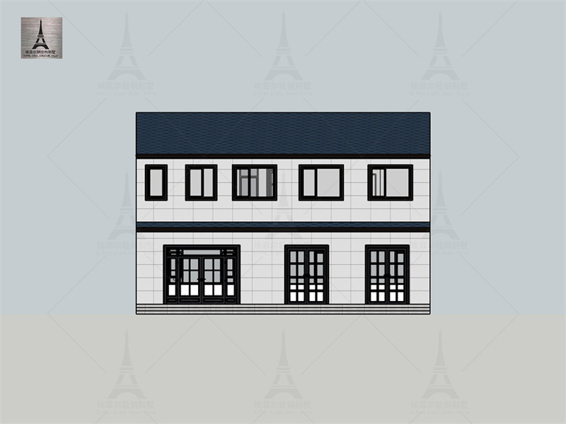 石家莊輕鋼別墅制作過程全解析