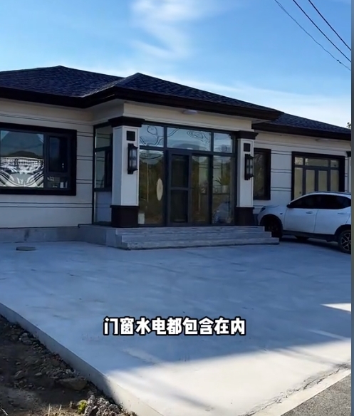 農(nóng)村輕鋼別墅