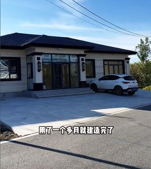 農(nóng)村輕鋼別墅