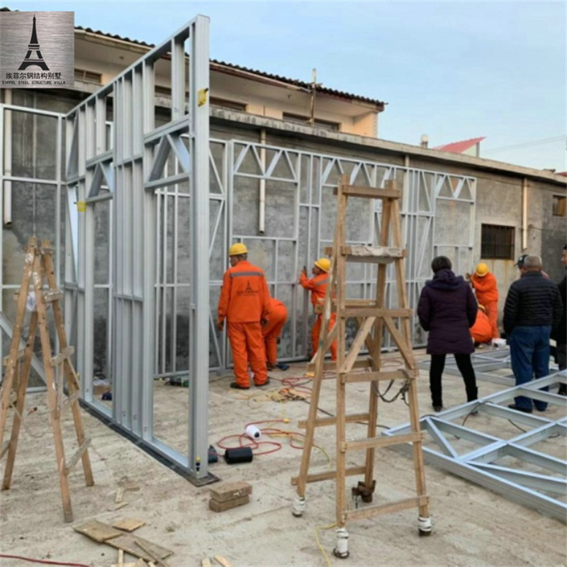 農(nóng)村輕鋼別墅