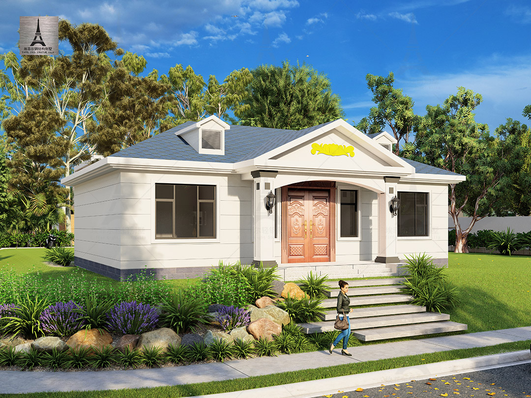 輕鋼別墅一層的造價