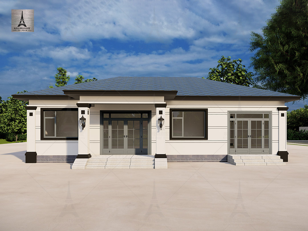 輕鋼別墅一層的造價