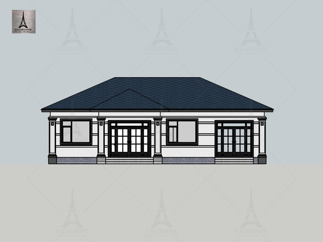 農(nóng)村輕鋼別墅