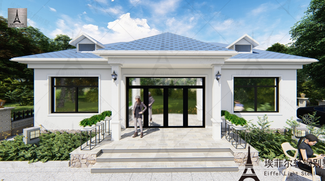 輕鋼別墅廠家定做