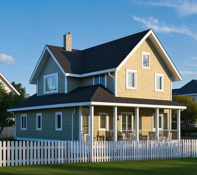 輕鋼別墅一層五室四廳二廚二衛(wèi)