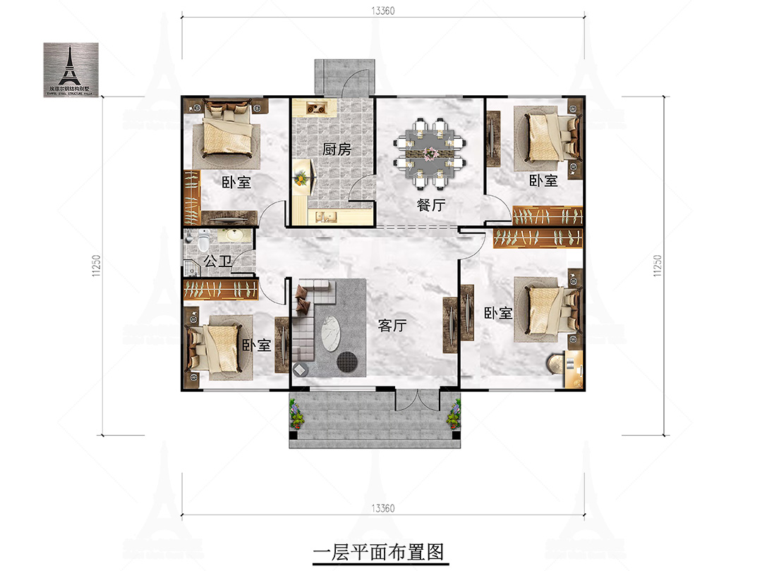 內(nèi)蒙輕鋼別墅自建房