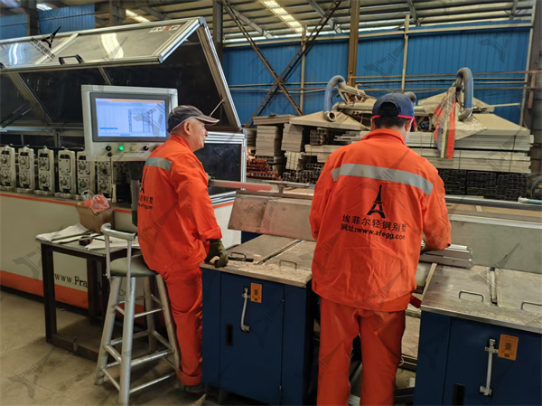 河間輕鋼別墅生產(chǎn)廠家