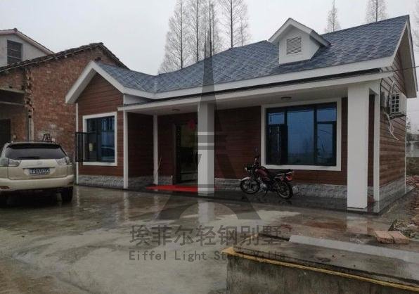 98平米造價19萬輕鋼別墅項(xiàng)目案例2