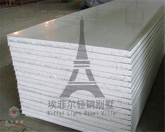 為什么大力發(fā)展輕鋼別墅？看了這些主要材料就知道了
